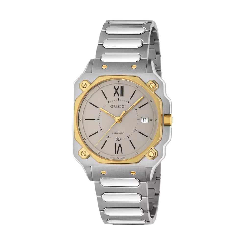 Gucci G-Flat 36mm ref. YA166403 - Tomasini Francia